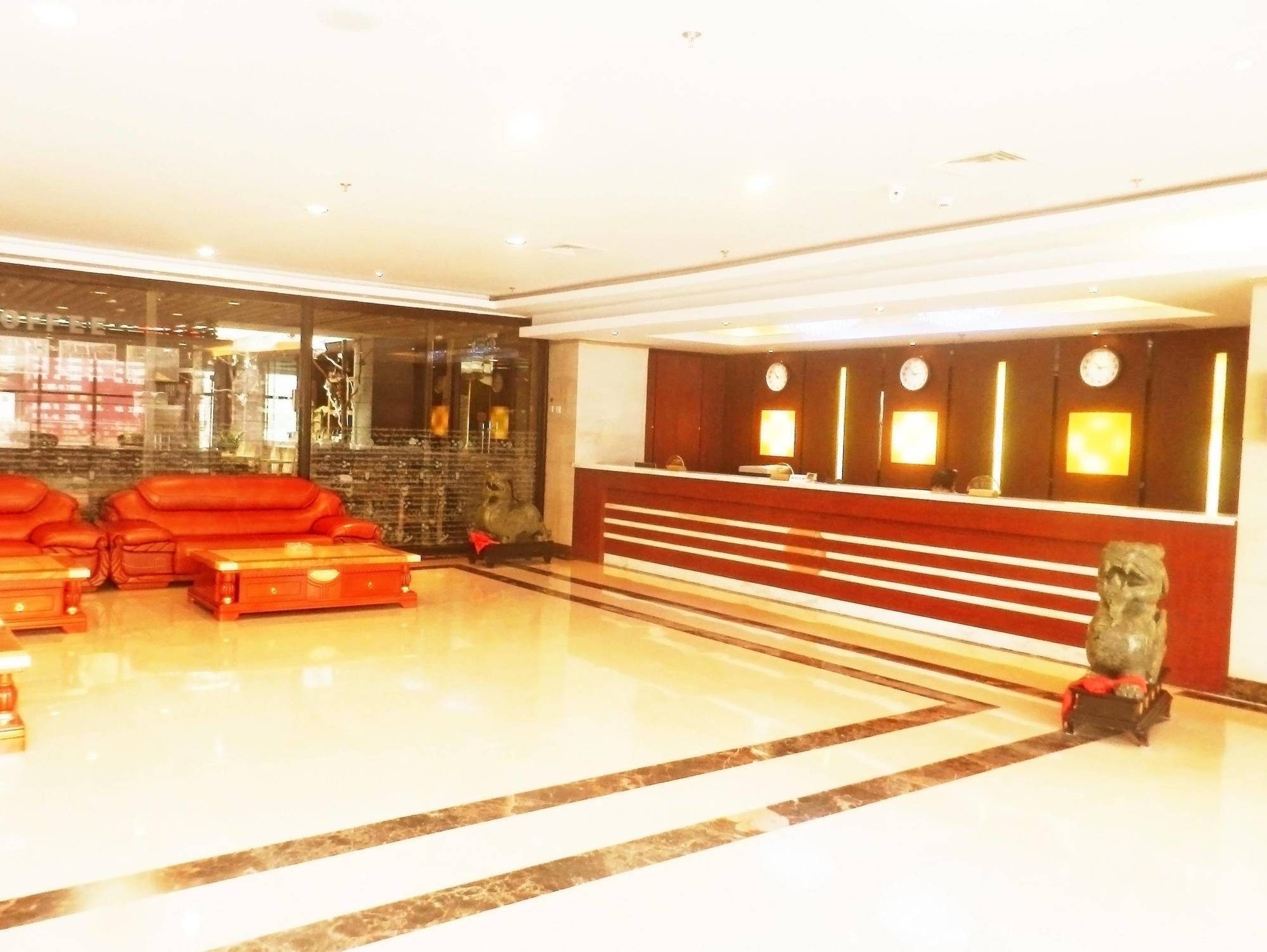 King Hall Hotel Dalian Dış mekan fotoğraf