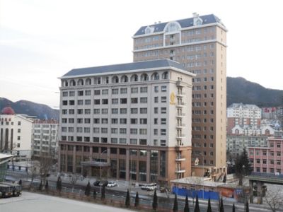 King Hall Hotel Dalian Dış mekan fotoğraf